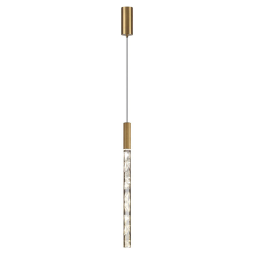 Подвесной светодиодный светильник Odeon Light ALETTA 6679/4L
