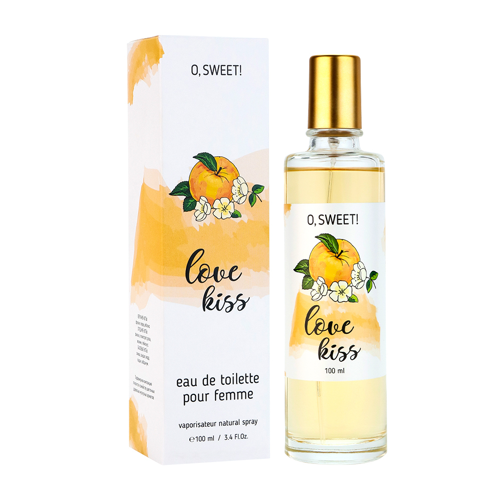 Вода туалетная O, Sweet! Love Kiss (О, Свит! Лав Кисс) – 100ml for women
