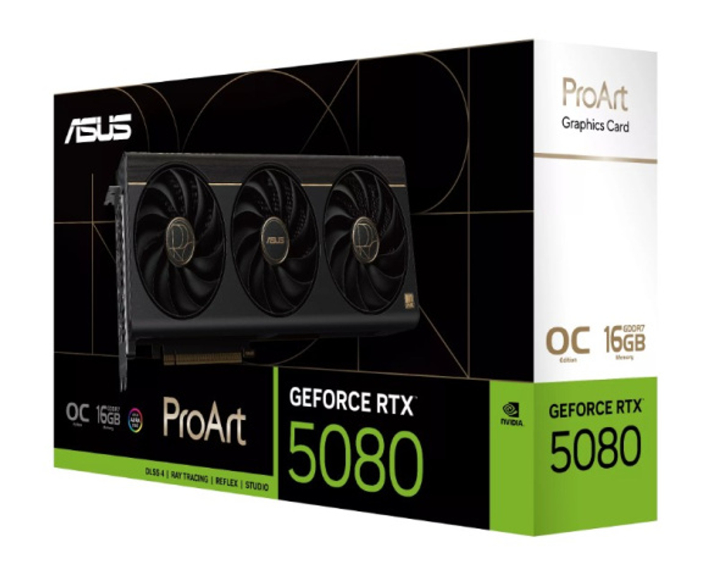 Видеокарта ASUS GeForce RTX 5080 PROART OC (PROART-RTX5080-O16G)