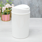 Контейнер для мусора 1,6л "Breeze" (белый)