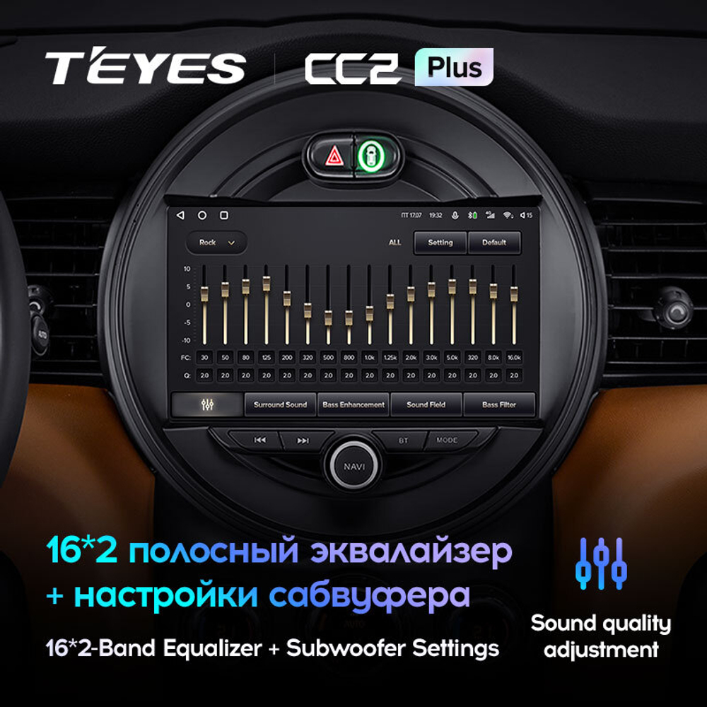 Teyes CC2 Plus 9"для BMW Mini 2014-2020