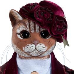 Кукла коллекционная Кошка Леди Парр