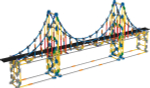 KX78680 Kid K'NEX Education Настоящие мосты