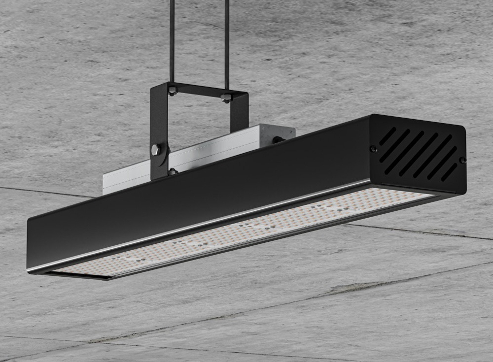 Светильник LED 100Вт 4000К 17000Лм IP67 576х94х100мм Awax II U1 GL DARKLUM