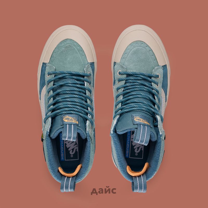 Ботинки Vans Sk8-Hi MTE Waterproof артикул:VN000CVTGRN1 - купить в магазине Дайс