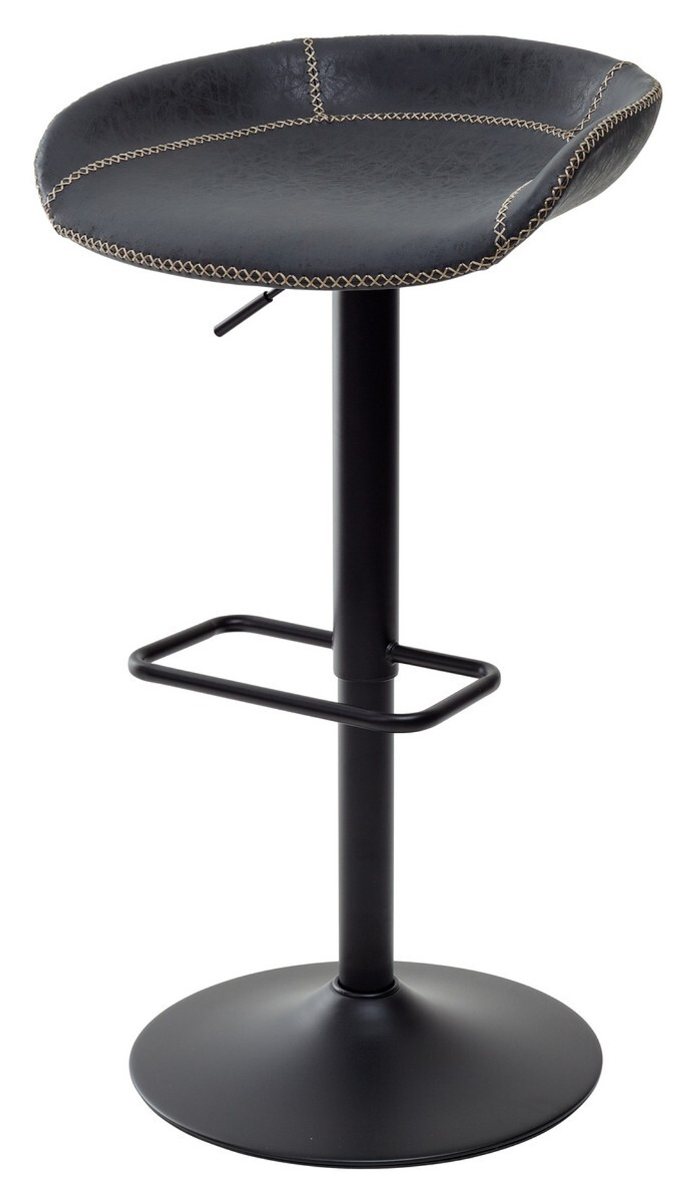 Барный стул ACAPULCO Vintage Black C-135 винтажный черный М-City