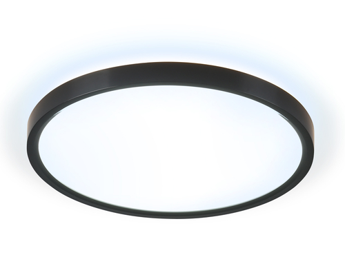 FZ3055 BK черный IP44 33W+10W 6400+6400К D370*40 (Без ПДУ)