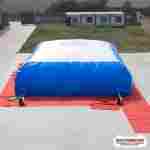 Надувная подушка для прыжков «Свободное падение», 8×7×1,8 м