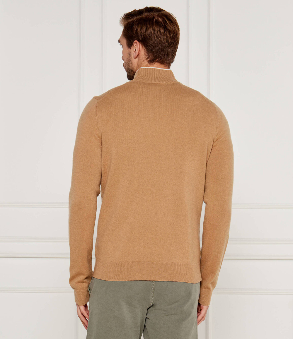 Шерстяной свитер Emarlo BOSS BLACK - бежевый(50530314)