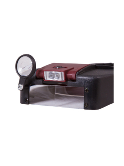 Лупа налобная Levenhuk Zeno Vizor H2