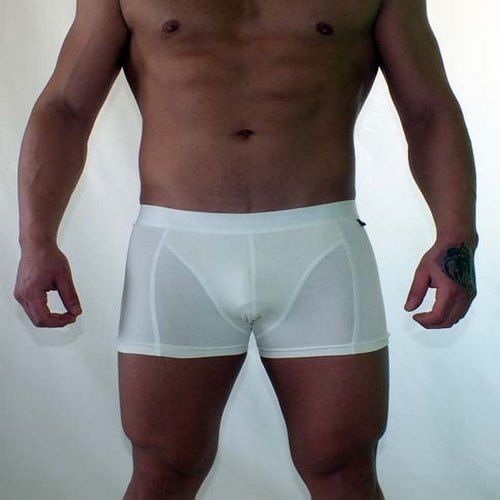 Трусы мужские боксеры белые Van Baam VB-38103