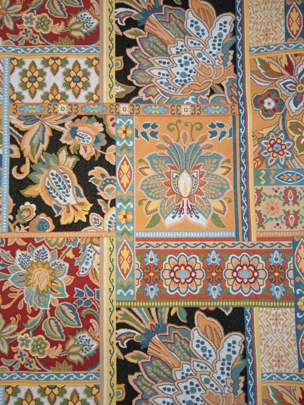 Покрывало гобеленовое Пэчворк 1,5 (150х200)