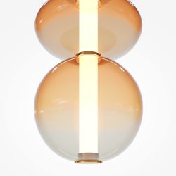 Светильник подвесной светодиодный Maytoni   MOD307PL-L36BS3K