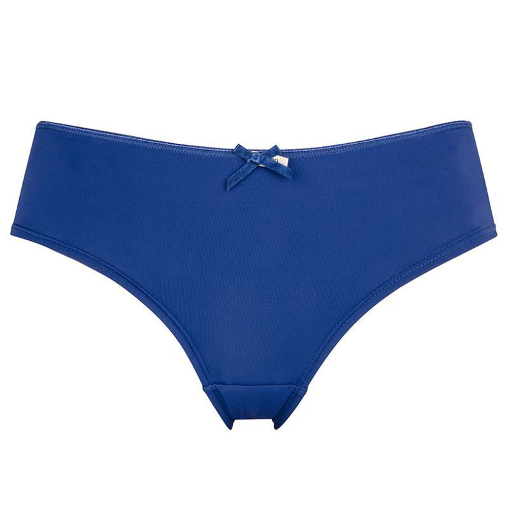 Набор из 3 сине-голубых трусиков-шортов Olivia (Размер: S) (Цвет: синий с голубым)