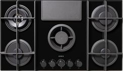 Газовая панель с вытяжкой Elica NIKOLATESLA FLAME EVO BL/A/88