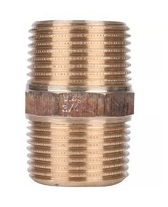 Ниппель НН Viega бронзовый