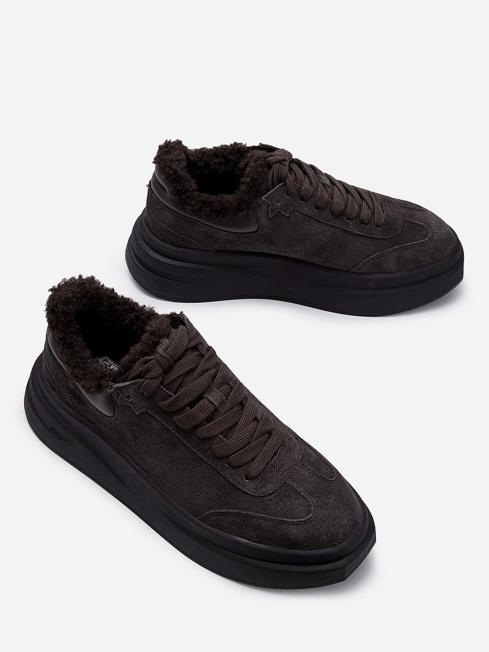 Кроссовки женские ASH IDOL FUR