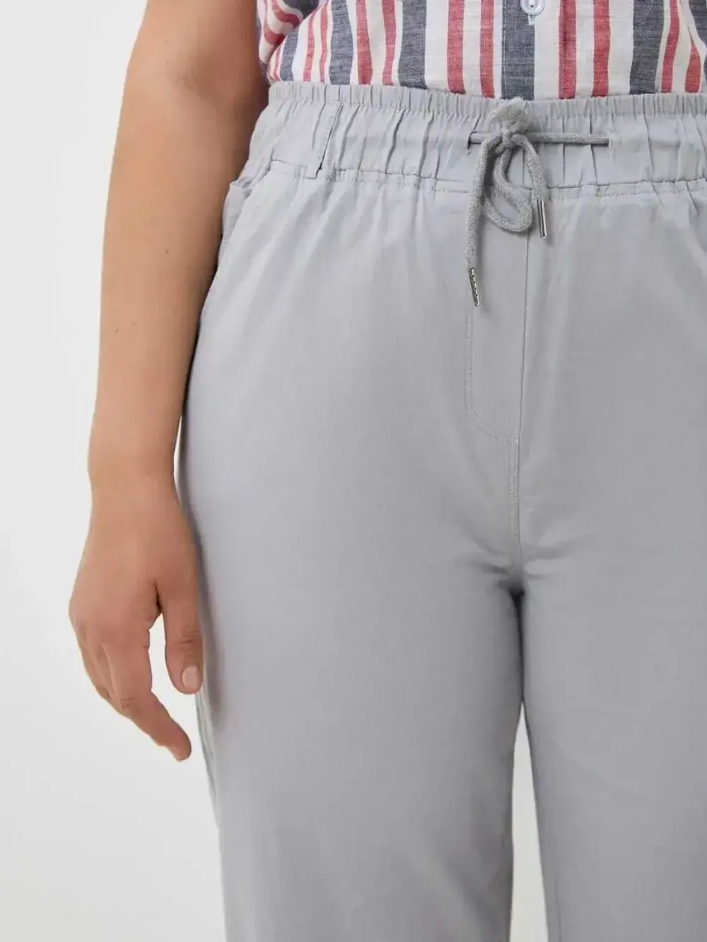 Брюки из хлопка