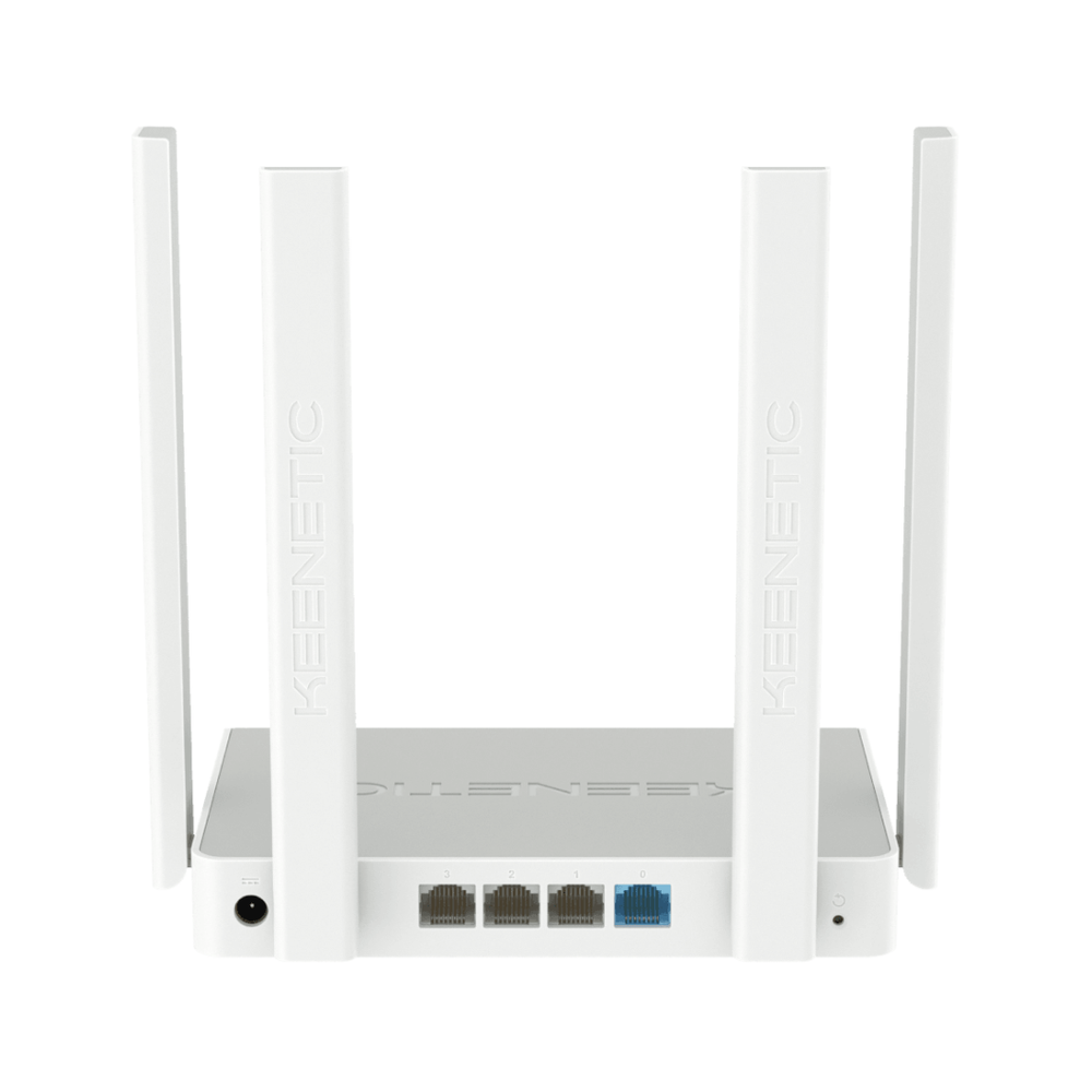 Роутер Keenetic Viva KN-1912 сзади