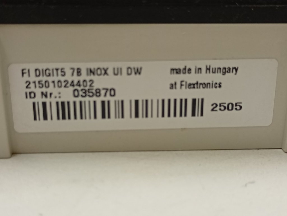 LFTA+5H1741 ктп11 Модуль индикации для посудомоечных машин Ariston 21501024402 б/у