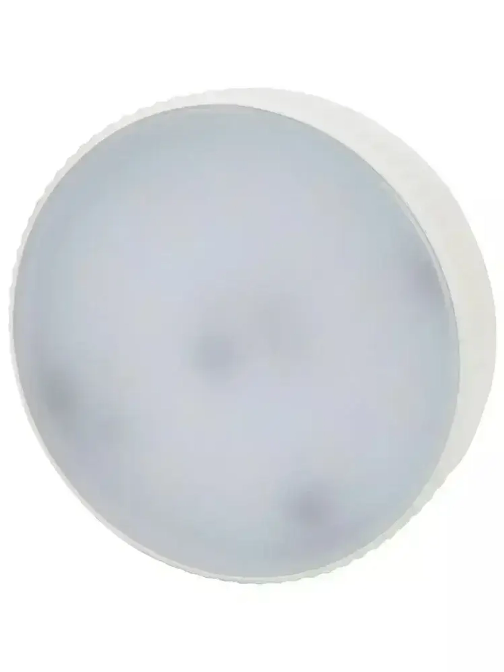 Лампочка светодиодная ЭРА LED GX53 12 Вт таблетка 4000К нейтральный белый свет набор 10 штук