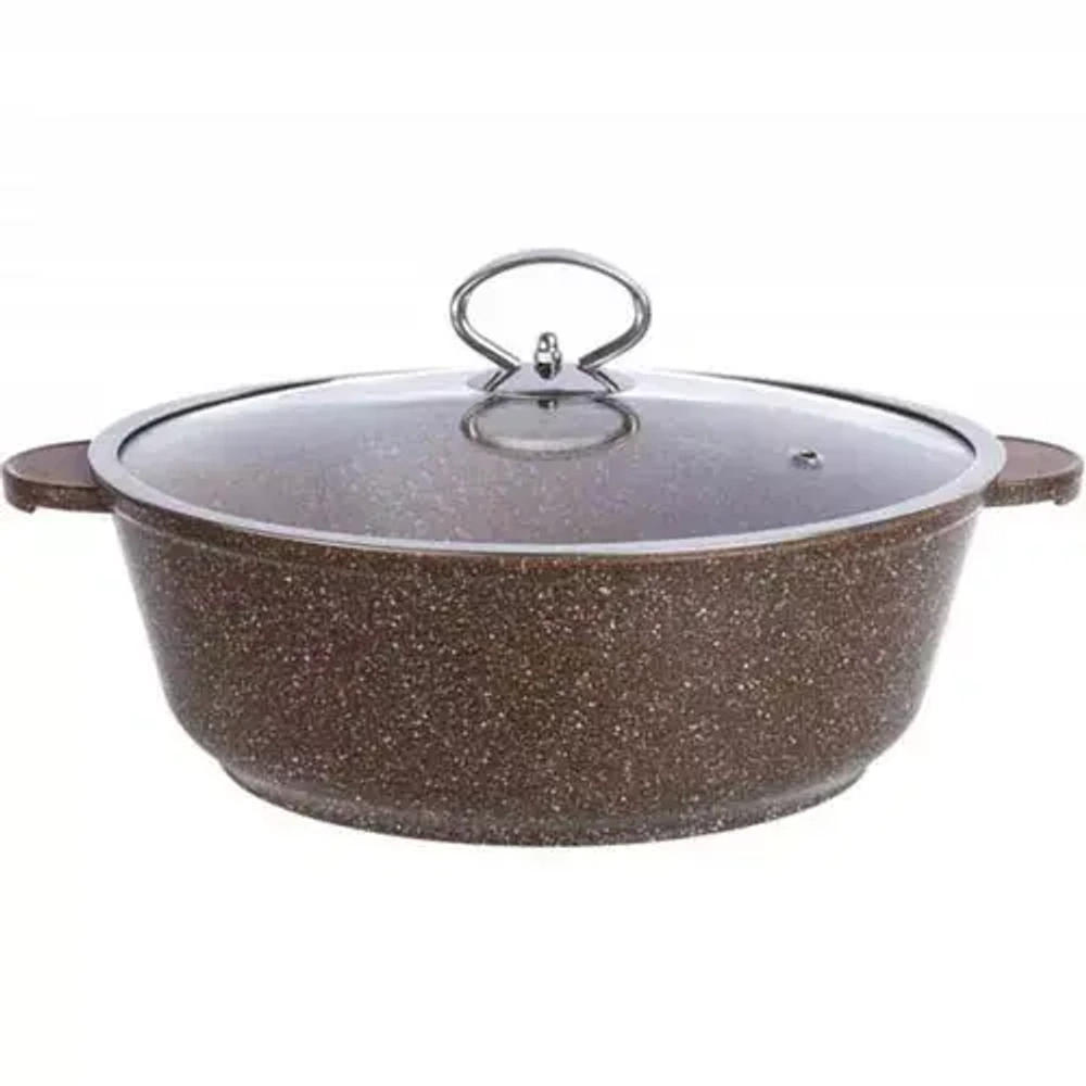 Жаровня Dariis Brown&Brown Гранит 280мм ЖВВ28