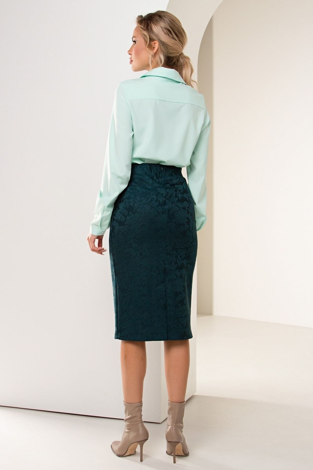 Юбка Жаккард на резинке №11 Valentina