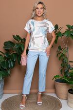 Блузка 41446 Avili