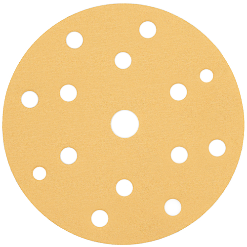 Schtaer 255Abrasive paper, Ø150 мм, Р280, 15 отверстий (набор 10 шт.)