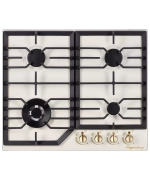 Газовая варочная панель Kuppersberg FS 603 C Bronze фото 