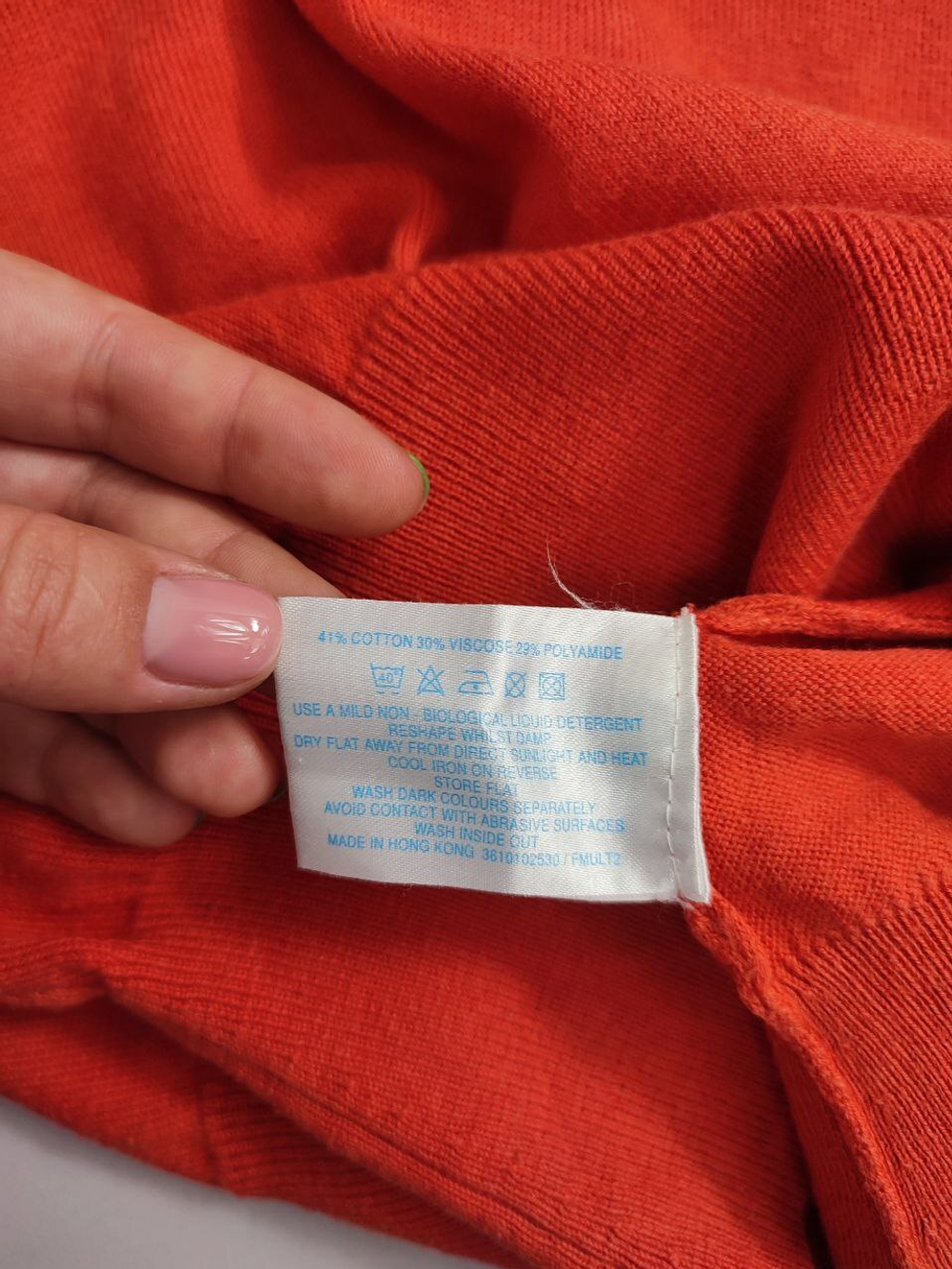 Джемпер Oasis яркий 42 размер