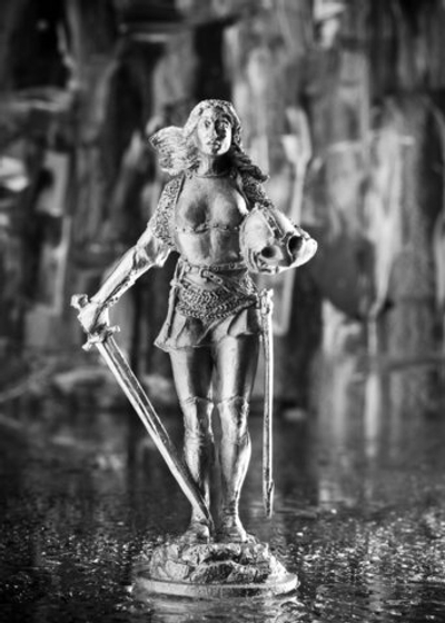 Светлый Альв. Катарина Клэрдэг