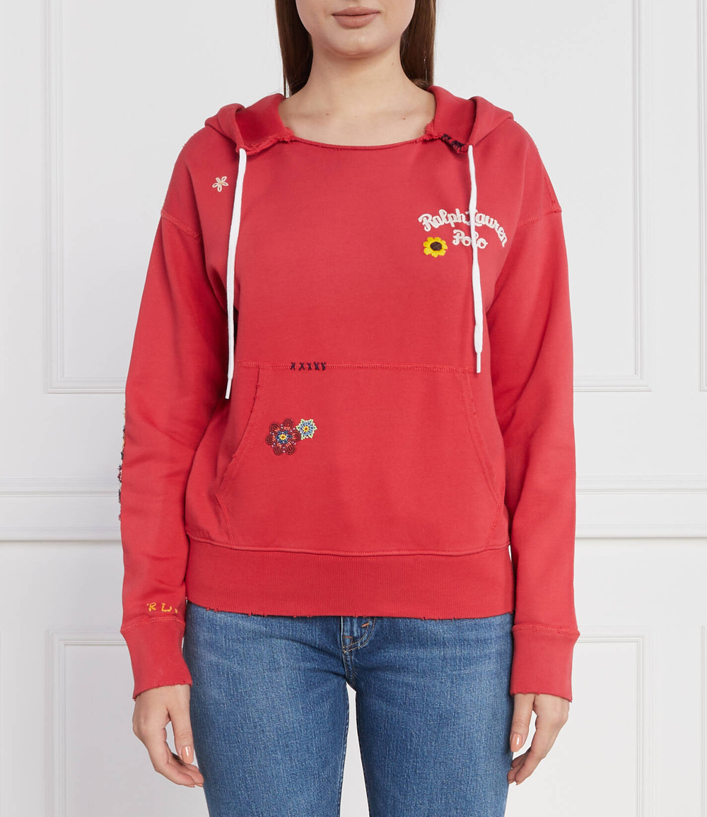 Худи POLO RALPH LAUREN - красный(211905676)