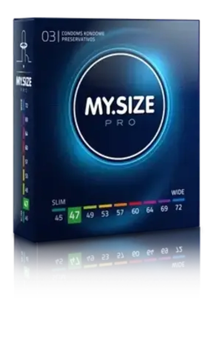 Презервативы My.Size 3 шт. размер 47 мм.