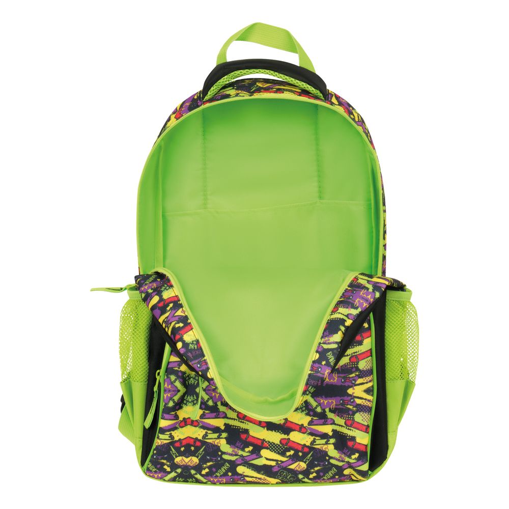 Рюкзак ArtSpace School "Skate", 44*31*16см, 1 отделение, 4 кармана, уплотн. спинка