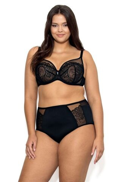 Бюстгальтер с мягкой чашкой Livia (Размер: 80H) (Цвет: черный)