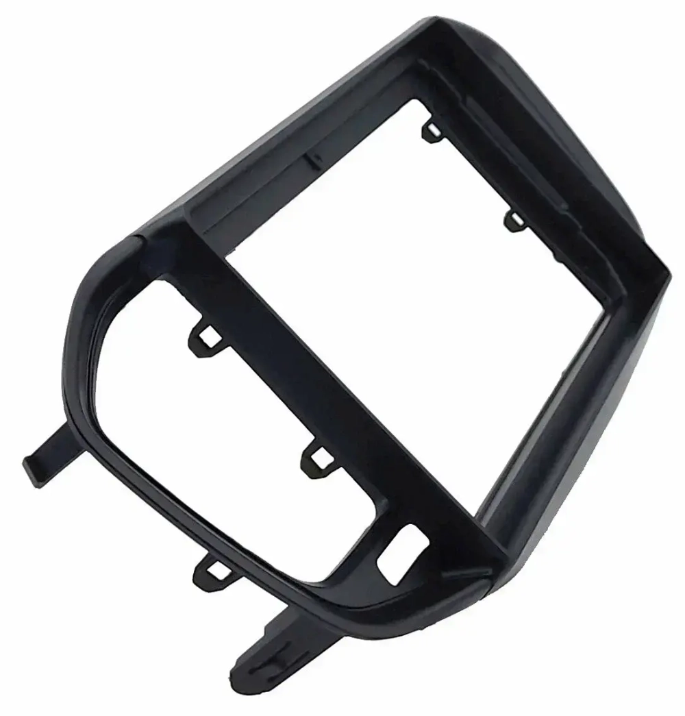 Магнитола для Lada Vesta NG 2023+ (без ШГУ, рамка черная матовая 9) - FarCar монитор 12.3" 2K QLED на Android 14, TS10, CarPlay, 4G SIM-слот