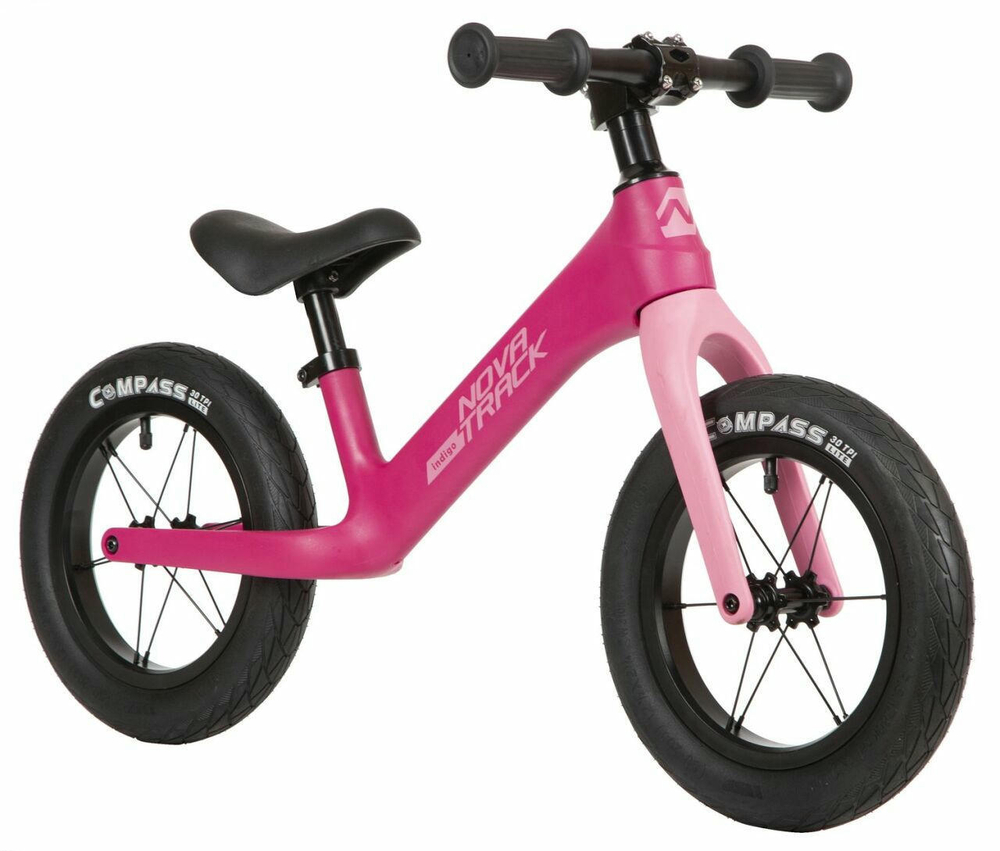 Беговел Novatrack Indigo 12" (2022)