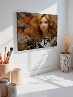 Картина на стену 40 X 50 Девушка
