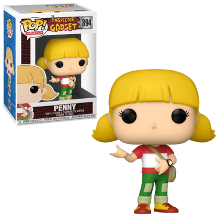 Фигурка Funko POP! Animation Inspector Gadget Penny