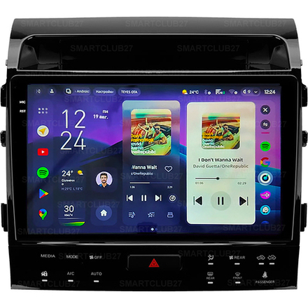 Teyes CC4 Pro 10,2" для Toyota Land Cruiser 200 2007-2015