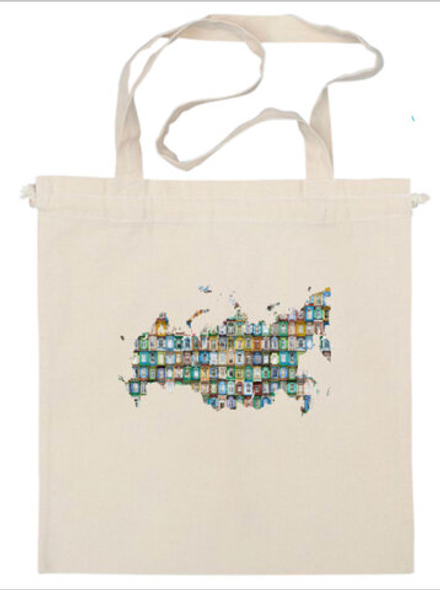 Экосумка «Россия — страна наличников»