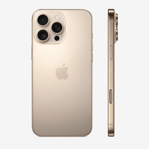 Смартфон Apple iPhone 16 Pro 512GB Desert Titanium только eSIM (США)