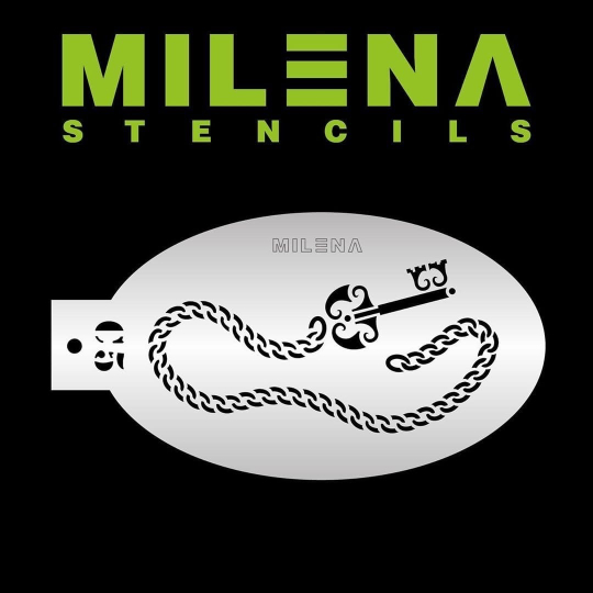 Трафарет Milena C5