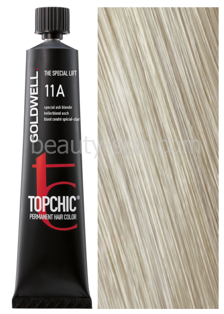 Goldwell Topchic 11A белокурый пепельный 60 мл