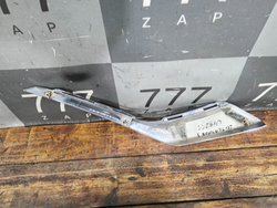 Накладка переднего бампера левая Mitsubishi Outlander 3 15-23 Б/У Оригинал 6407A143