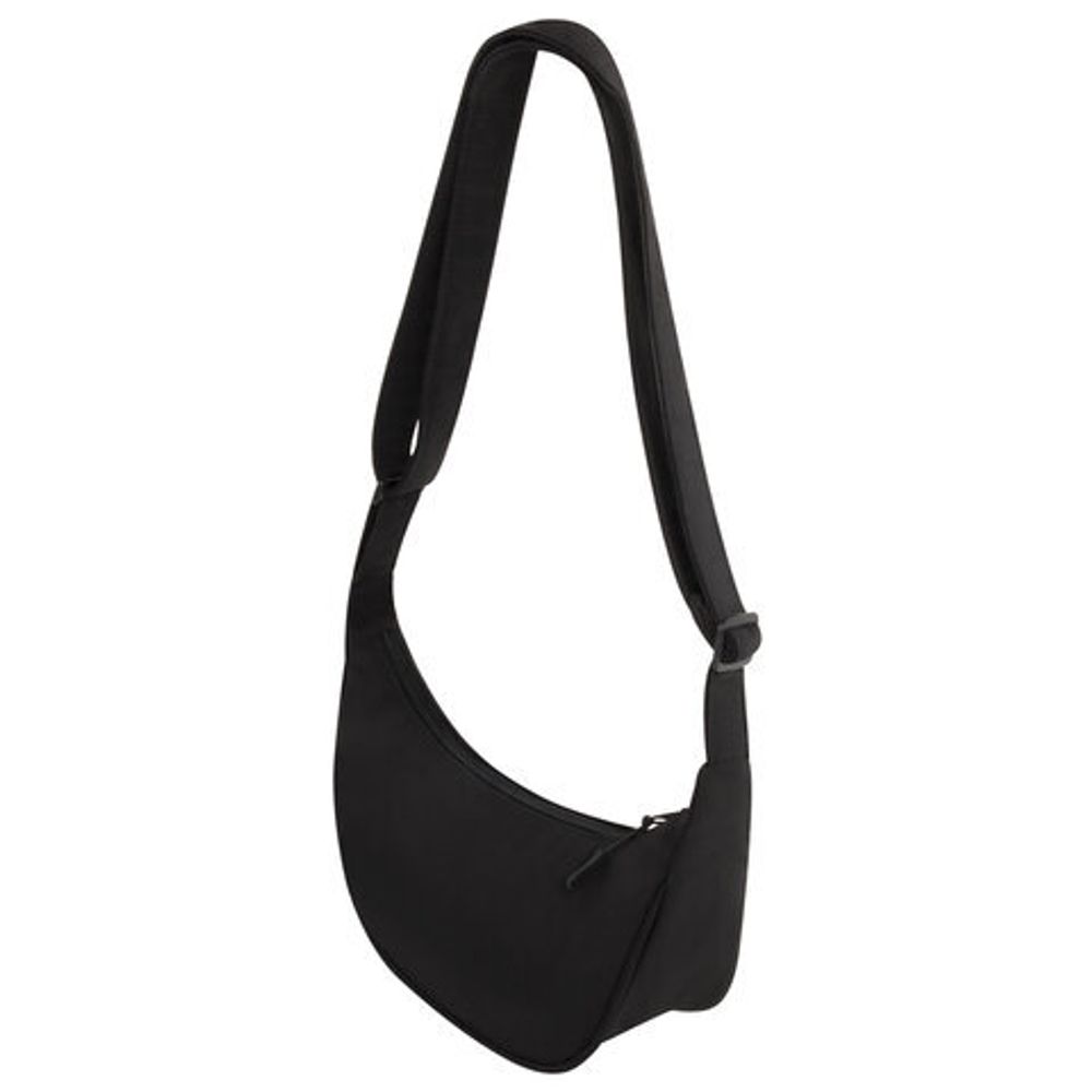 Сумка на плечо HEIKKI SELFIE (ХЕЙКИ) черная, 15х30х10 см, 272636