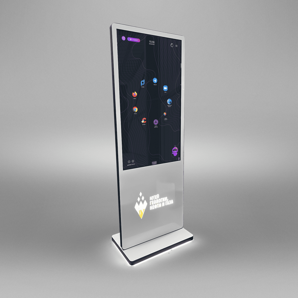 Интерактивный сенсорный киоск BM BlackGlass New 43"