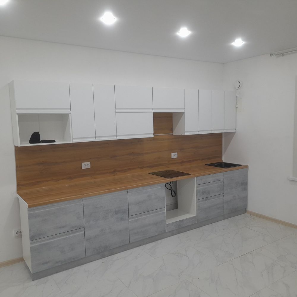 Модульная кухня "Бронкс" 1,8м Доломит