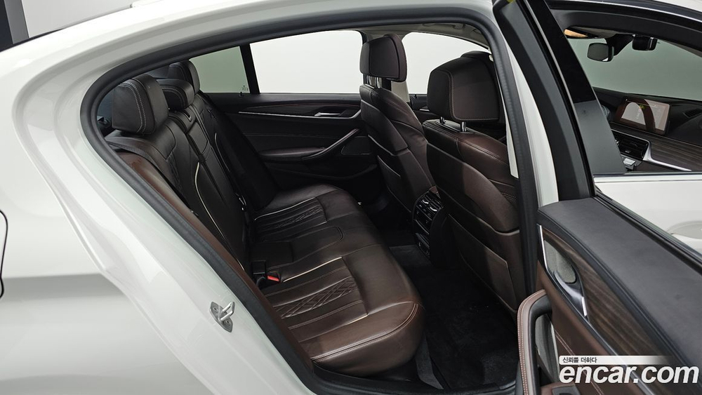 BMW 5 Series (G30) 520i Luxury (08.2020)
